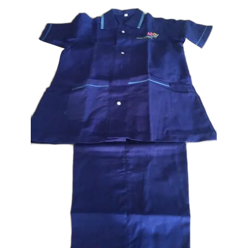 Sisters Cotton Uniform Pant And Shirt