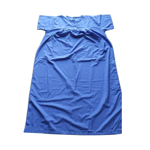 Dr. Overlapping Gown