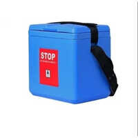 Vaccine Carrier - 2.5 Litres | Durable Hdpe Material, Lightweight Design, Efficient Insulation