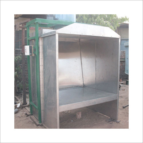 Easy To Operate Glaze Booth