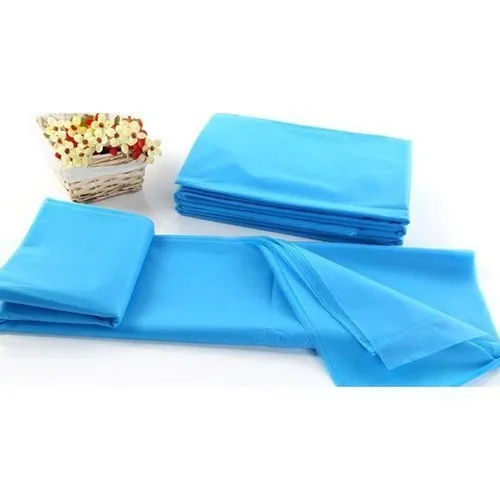 Blue 110X120 Cm Disposable Drape Sheet