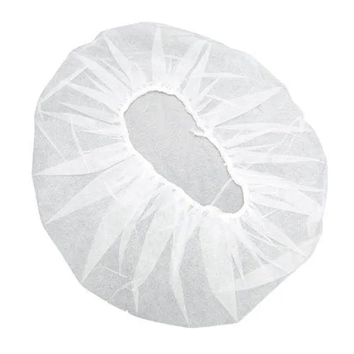 White Non Woven Disposable Bouffant Cap