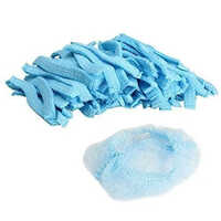 Blue Non Woven Disposable Bouffant Cap