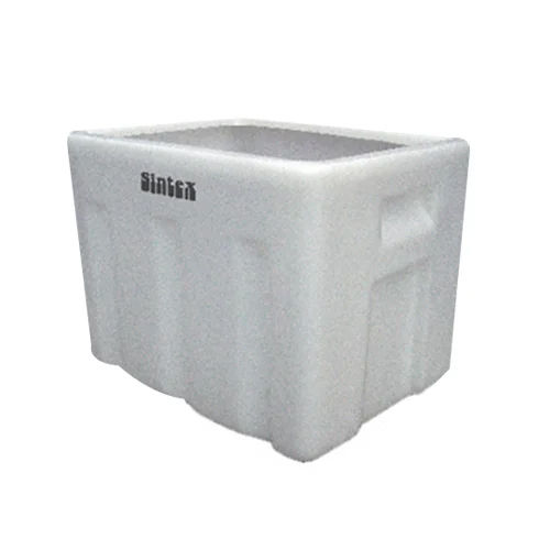 Sintex White Stackable Crates