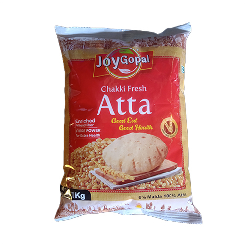1 KG Atta - Fine Powder, 1 KG Bag | Preservative-Free, Ideal for Indian Cooking, Baking Pastries, and Fried Dishes