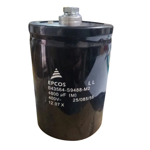 Black 440V Power Capacitor