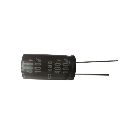 Black Electrolytic Power Capacitor