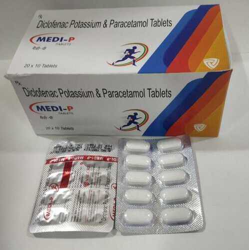 Diclofenac potassium Paracetamol tablets