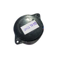 Buzzer - Plastic Material, Various Sizes Available, Matte Black Finish | Versatile Electronic Alert System For Various Applications