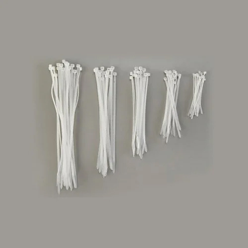White Nylon Cable Tie Application: Industrial