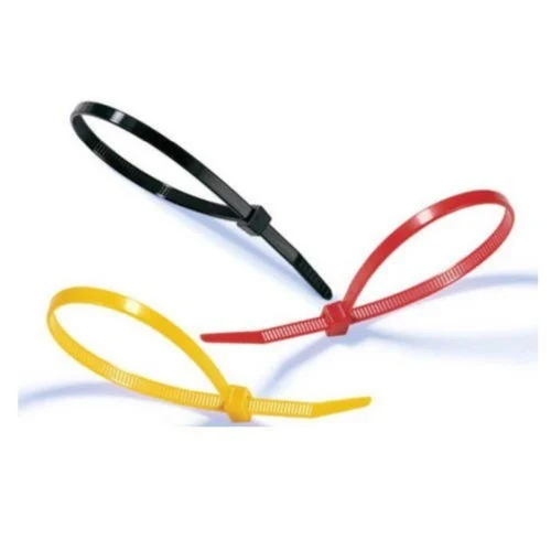 Inside Serrated Cable Ties - Durable Nylon Material, Versatile Size, Any Color Available | Ideal for Industrial Applications, Secure Fastening Solutions