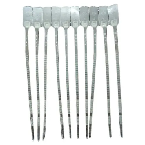 White Nylon Cable Tie Application: Industrial