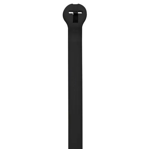 Double Head Cable Tie - Industrial Grade | Black Color for Superior Durability, Designed for Versatile and Reliable Applications