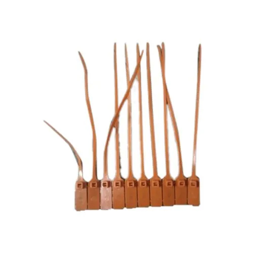 PVC Cable Tie - PVC Material, Brown Color | Industrial Application for Secure and Reliable Bundling Solutions