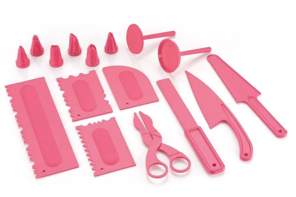 CAKE DECOR TOOLS