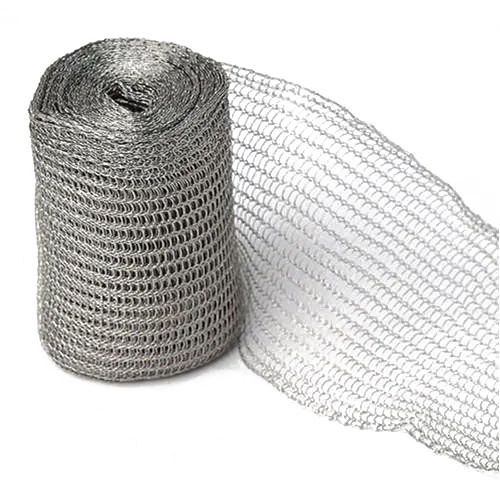 Silver Cold Rolled Titanium Mesh