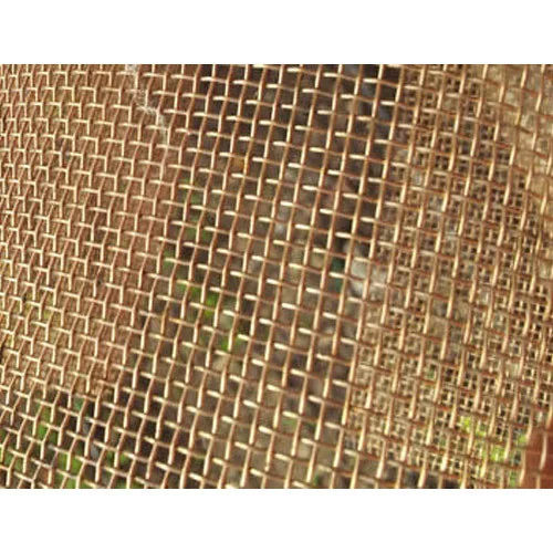 Golden Brass Wire Mesh