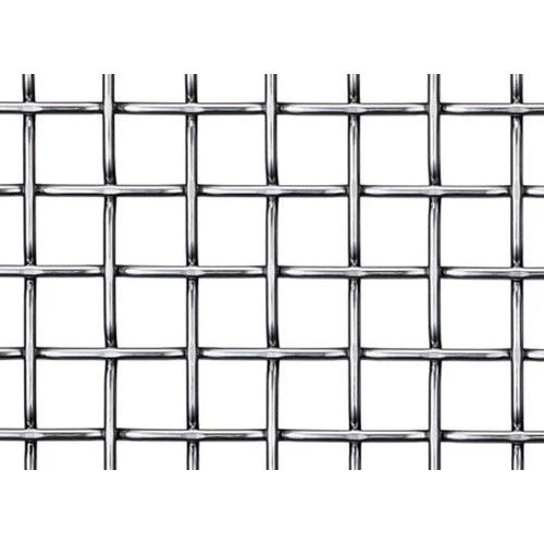 Silver Square Wire Mesh