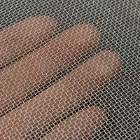 Stainless Steel Wire Cloth - Polished, Square Hole Design | Durable Filter Solution, Corrosion Resistant, High Heat Sustainability, Available In Varied Sizes