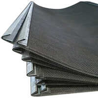 Vibrating Screen Wire Cloth - Stainless Steel, Silver, Square Hole Mesh Style | High Strength, Durable, Excellent Heat Resistance, Low Moisture Absorption
