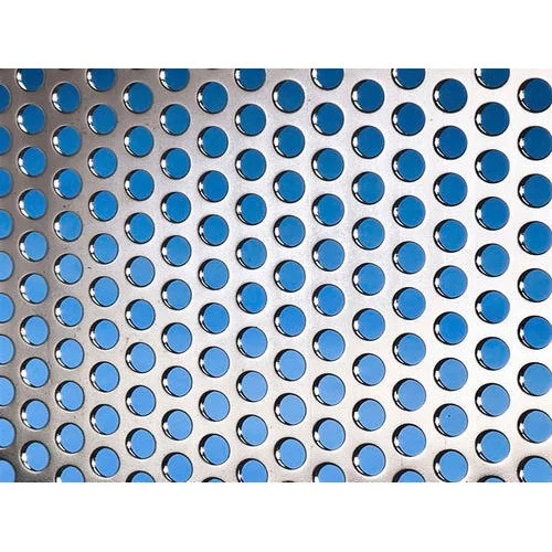 Stainless Steel Perforated Sheet