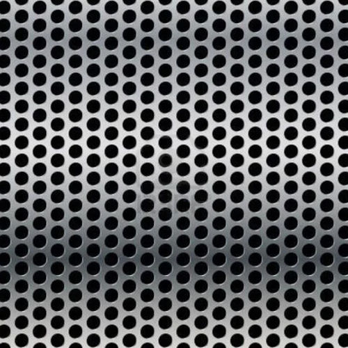 Silver Industrial Perforated Sheets