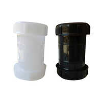 Plastic Pipe D Joint - Pp Material, All Sizes, Black And White, Flange Connecting Type, Polished Finish, Forged Technique