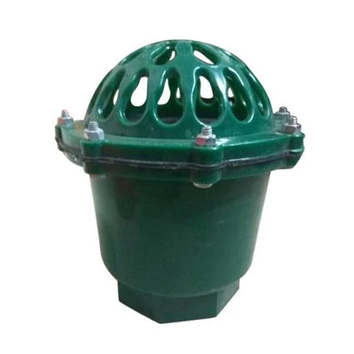 Plastic Pp Green Foot Valve