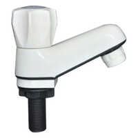 Glossy Plastic Pvc  Pillar Cock