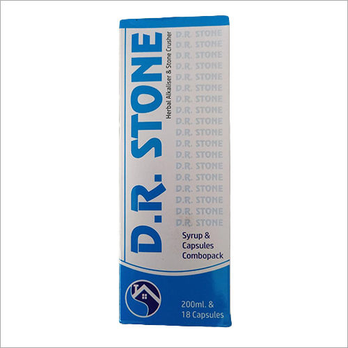 D R Stone Syrup And Capsule