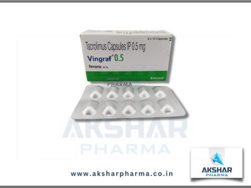 Vingraf 0.5 Capsule