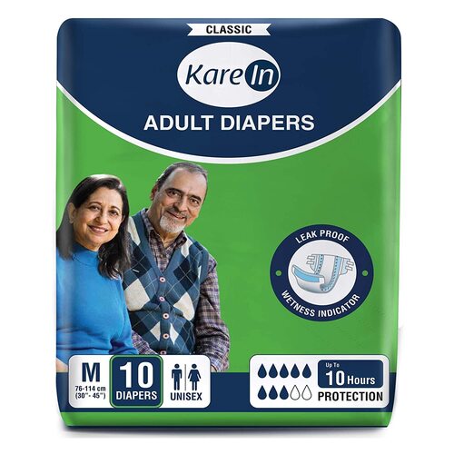 KAREIN CLASSIC ADULT DIAPERS MEDIUM SIZE