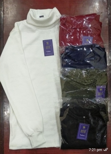 Khan Kaur Style Hi Neck Skivi