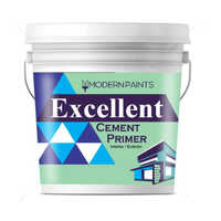 Excellent Interior-exterior Cement Primer - Color: Any Color