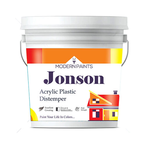 Jonson Acrylic Plastic Distemper Paint