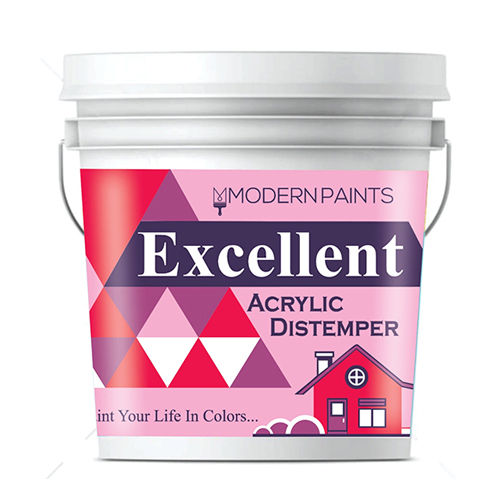 Excellent Acrylic Distemper Paint