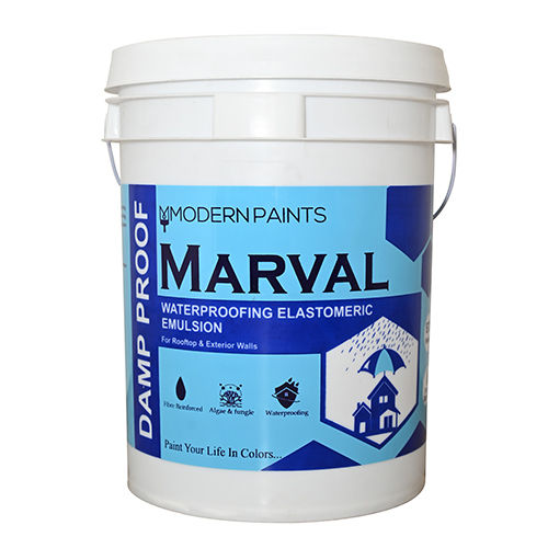 Any Color Marvel Waterproofing Elastomeric Emulsion Paint