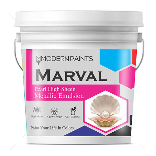 Marval Metallic Emulsion Paint