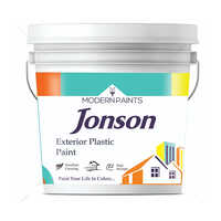 Jonson Exterior Plastic Paint - Color: Any Color