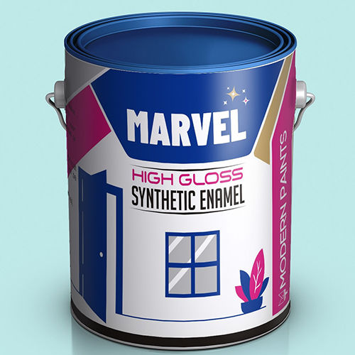 Marvel High Gloss Synthetic Enamel Paint