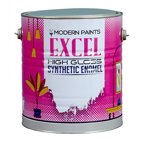 Excel Synthetic Enamel Paint