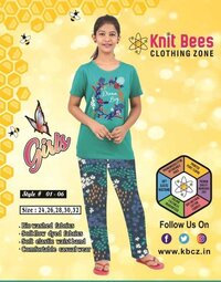 Womens Pyjama Set  Bio Washed