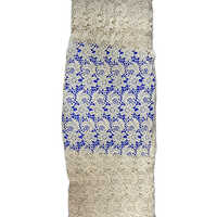 Chemical Lace Fabric - Washable, Plain Texture | Commercial Use, Durable Chemical Lace Material