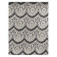 Raschel Lace Fabric - Washable Raschel Material, Plain Texture For Commercial Use