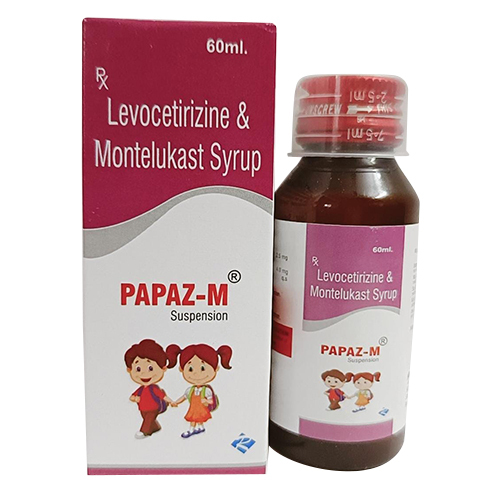 Levocetirizine And Montelukast Syrup General Medicines