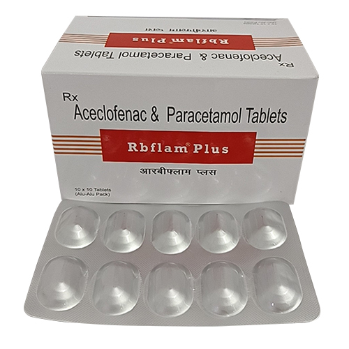 Aceclofenac And Paracetamol Tablets General Medicines