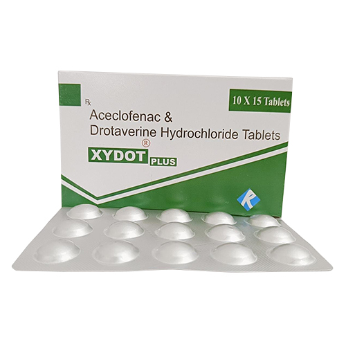 Aceclofenac And Drotaverine Hydrochloride Tablets