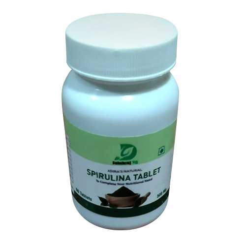 30G Spirulina Tablets Room Temperature