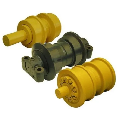 Yellow Alloy Steel Track Roller