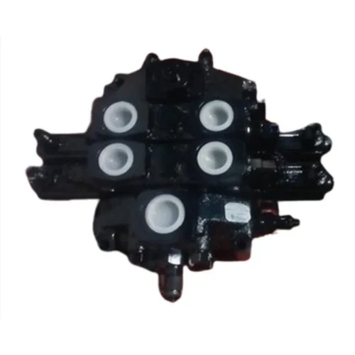 Black Hydraulic Control Valve